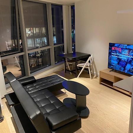 Luxury Canary Wharf One Bedroom Apartment In The Heart Of Londres Exterior foto