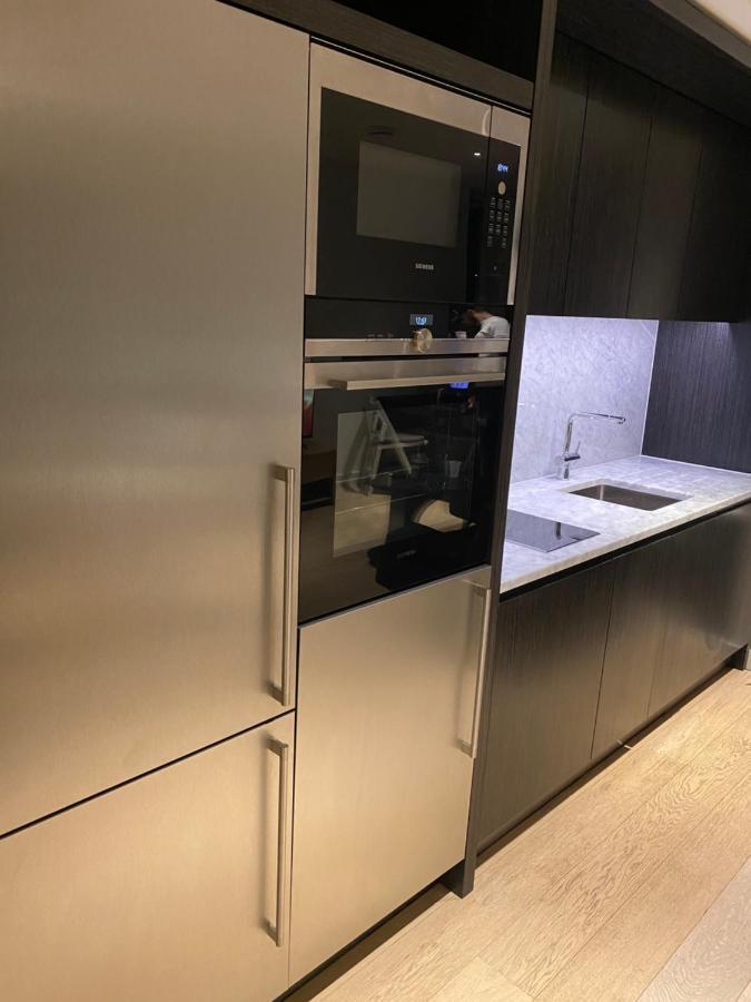 Luxury Canary Wharf One Bedroom Apartment In The Heart Of Londres Exterior foto